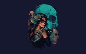 Image result for Crazy Skull Wallpaper