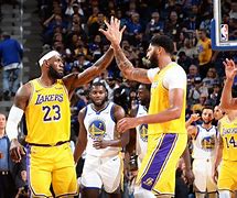 Image result for NBA Lakers Warriors