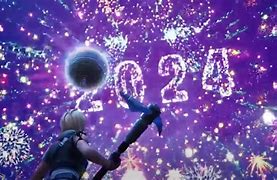 Image result for Fortnite New Year's