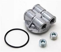 Image result for Harley Oil Filter Bypass Adapter