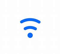 Image result for Blue Wifi Symbol