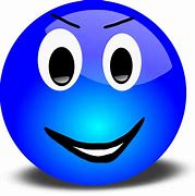 Image result for Blue Emoji Smile