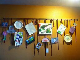 Image result for Kids Art Display Wall