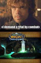 Image result for WoW WotLK Meme