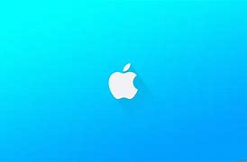 Image result for Apple Logo Wallpaper Blue