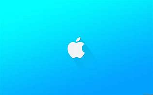 Image result for Apple Logo with Blue Background