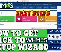 Image result for How to Go to Setup Wizard