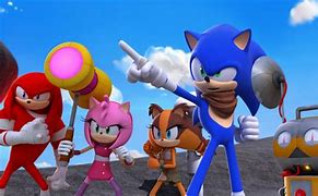 Image result for Sonic Boom Friends