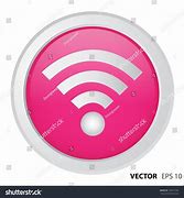 Image result for Pink Wifi Symbol