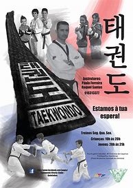 Image result for Taekwondo Advertising Posters
