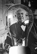 Image result for Edison Light Bulb Wallpaper