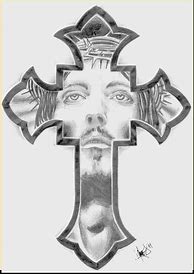 Image result for Cool Cross Drawings Pencil