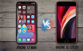 Image result for iPhone 12 Mini vs Ihpne SE
