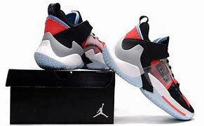 Image result for Red Jordan Why Not