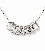 Image result for 7 Lucky Rings Necklace