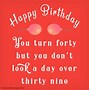 Image result for Happy 40th Birthday