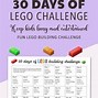 Image result for 30-Day LEGO Chalenge