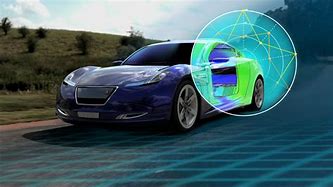 Image result for 3D LED Virtual Car