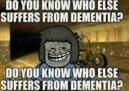 Image result for Google Dementia Meme