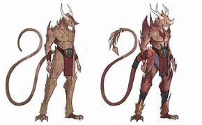 Image result for Humanoid Dragon with Human Head