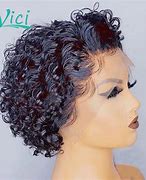 Image result for Short Curly Hair Wigs