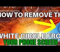 Image result for Phone Touch Screen Circle at the Back
