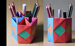 Image result for Homemade Pencil Holder