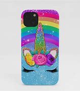 Image result for Pink Rainbow Sparkle Unicorn Phone Case