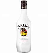 Image result for Malibu Rum Bottle