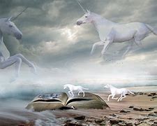 Image result for Unicorns in Heaven