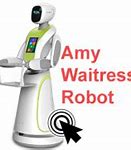 Image result for Robot Waiter Japan