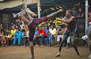 Image result for African Martial Arts Styles