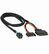 Image result for PC Cable Connector Types SATA NVMe
