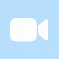 Image result for Blue FaceTime Icon