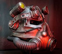 Image result for Fallout Power Armor Helmet