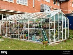 Image result for Glass House Garden Decor