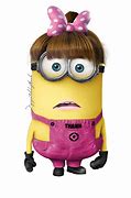 Image result for Girl Minions with Cell Phone