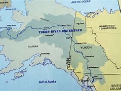Image result for Yukon River Location