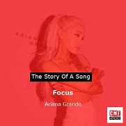 Image result for Ariana Grande Focus Album Cover