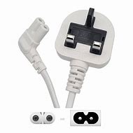 Image result for UK LG CX TV Power Cable
