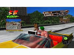Image result for Crazy Taxi PS2