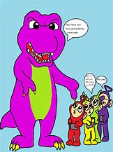 Image result for Creepy Barney Memes