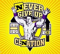 Image result for John Cena 10 Years Strong Never Give Up