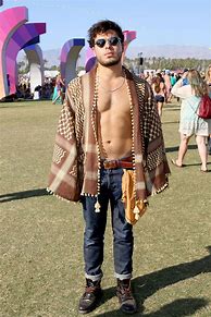 Image result for 2018 Coachella Outfits Men