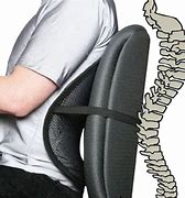 Image result for Back Pain Chair Support