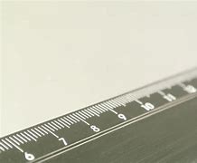 Image result for Metric mm Ruler