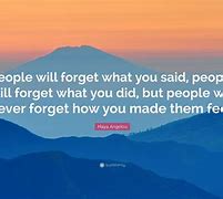 Image result for People Remember How You Made Them Feel Quote