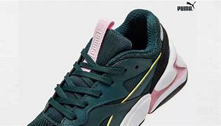 Image result for Puma Mesh Black and Green