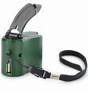 Image result for Hand Crank Cell Phone Charger
