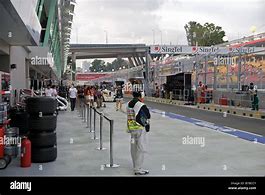 Image result for F1 Pit Lane